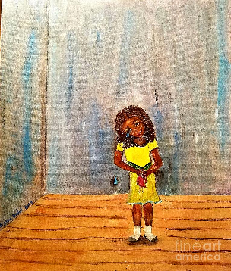 african doll painting