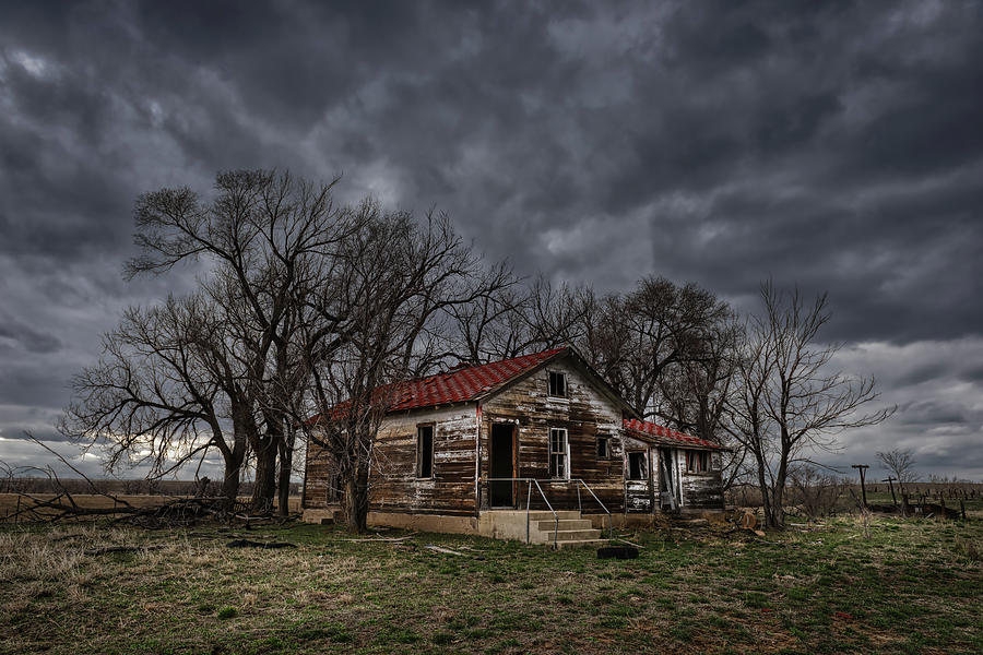 Broken Down Farm House Photograph by Noah Katz