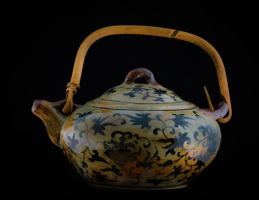 Broken Handle Teapot by Jean Noren Broken Handle Teapot by Jean Noren