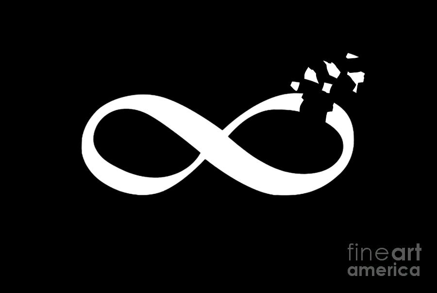 infinity symbol photography