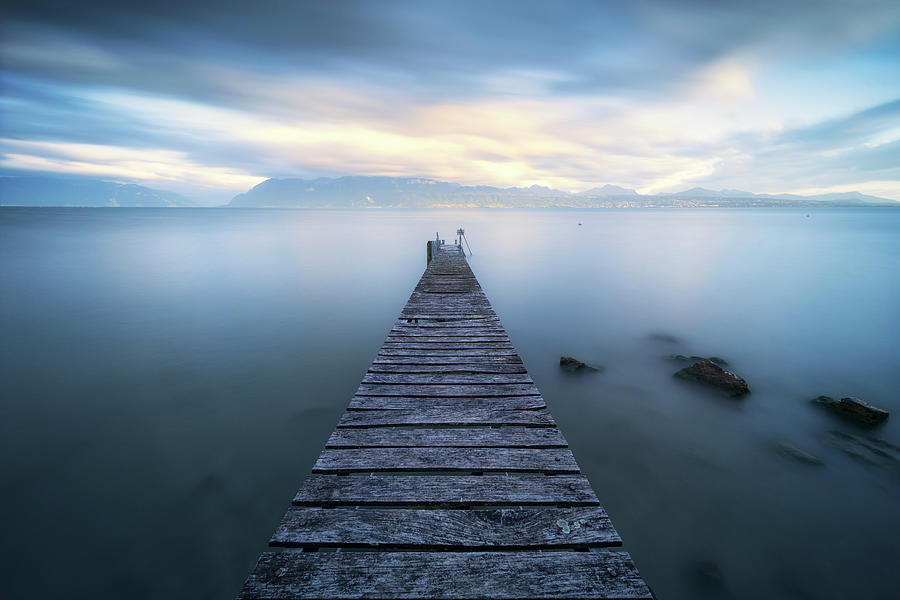 Broken pier by Dominique Dubied Broken pier by Dominique Dubied