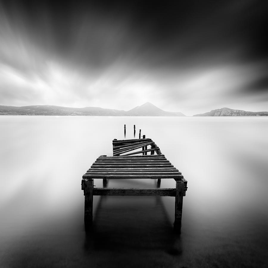 Black And White Photograph - Broken Promises by George Digalakis
