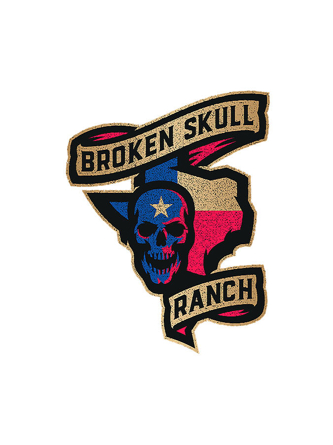broken skull ranch logo