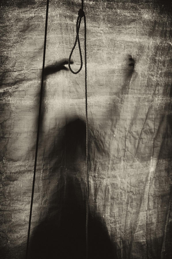 Screen Photograph - Broken Strings by Barbara