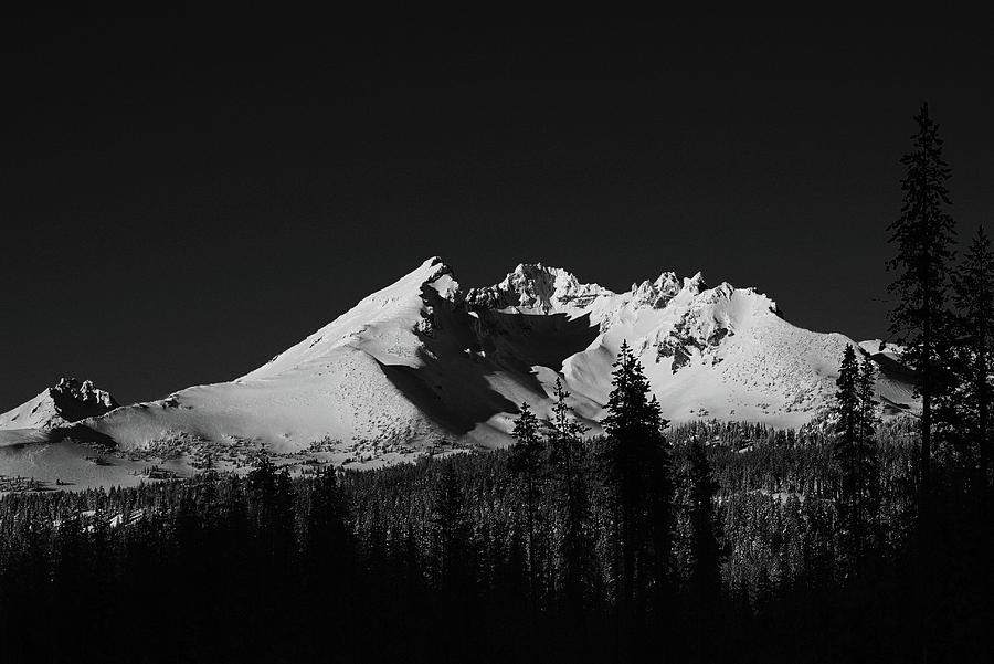 Broken Top Mountin Photograph by Brent Bunch