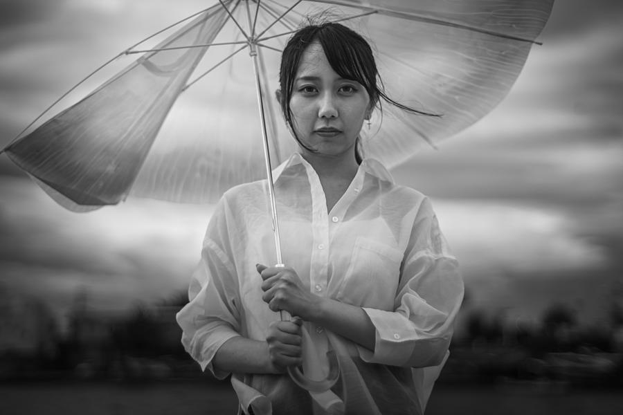 Broken Umbrella Photograph by Eitetsu Araki | Fine Art America