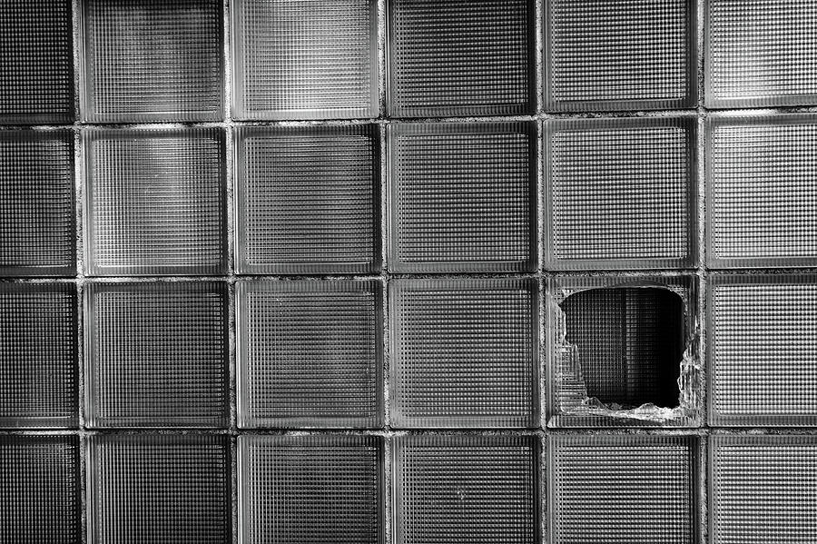 Broken Window Square Photograph by Lauri Novak