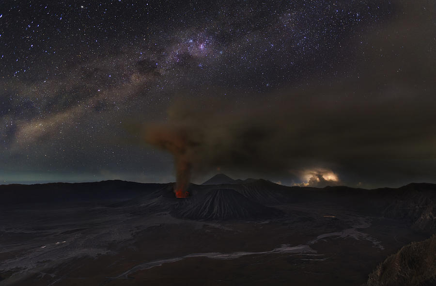 Bromo And His Excellency Photograph by Rifky Setya