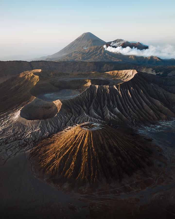 Mountain Photograph - Bromo by Witold Ziomek