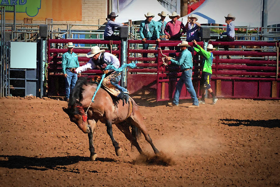 Bronc Rider - DWP1900569 by Dean Wittle Bronc Rider - DWP1900569 by Dean Wittle