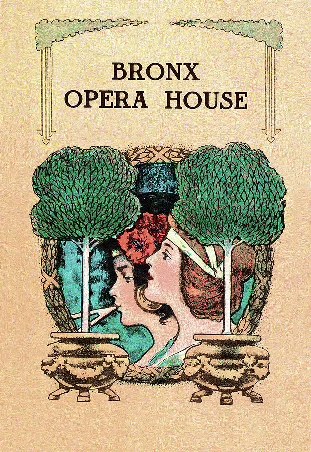 Bronx Opera House Painting by Unknown