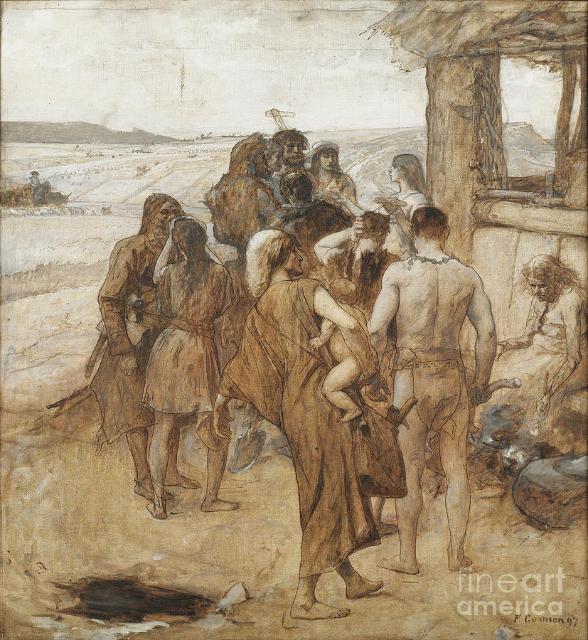 Bronze Age, 1897 Drawing by Heritage Images