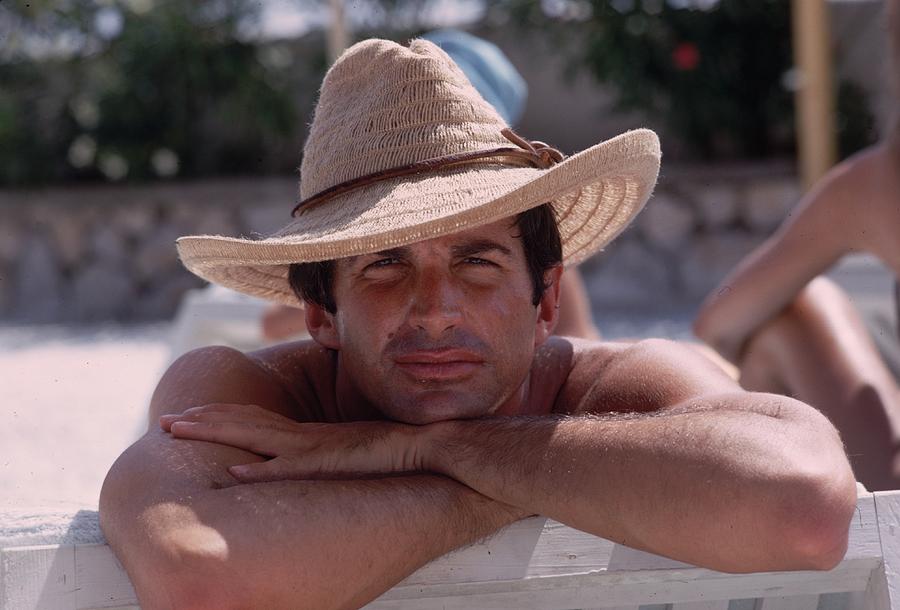 Bronzed Actor Photograph by Slim Aarons