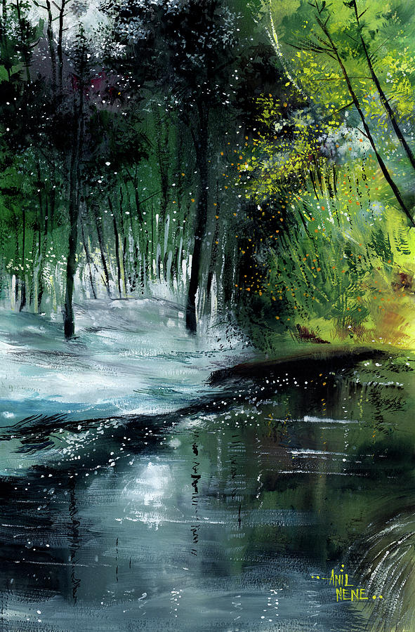 Brook 2 Painting