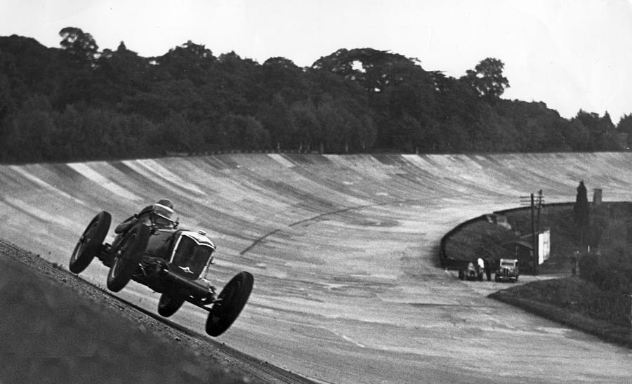 Brooklands Mcclure Photograph by Hulton Archive
