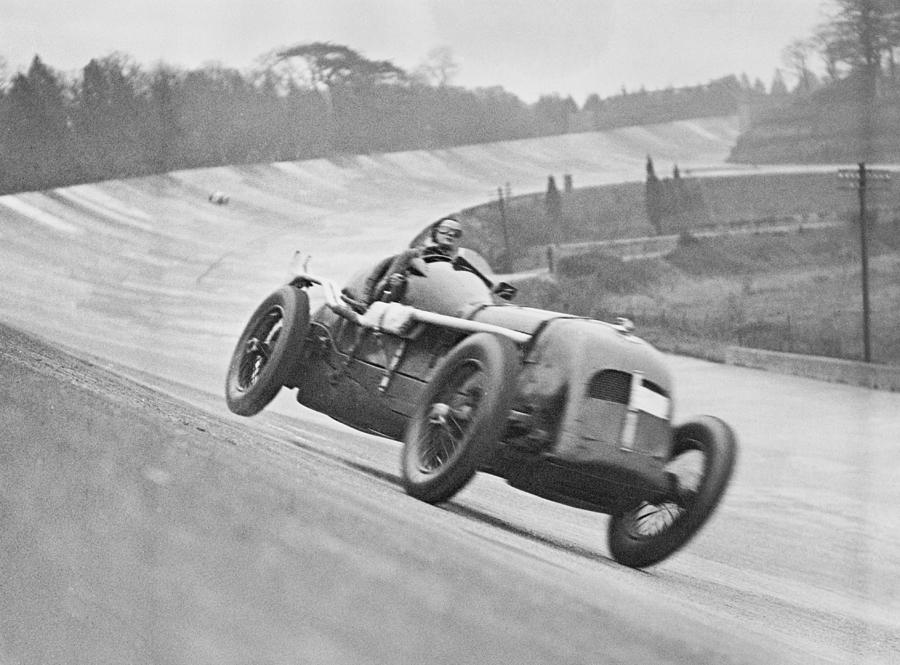 Brooklands Photograph by Topical Press Agency