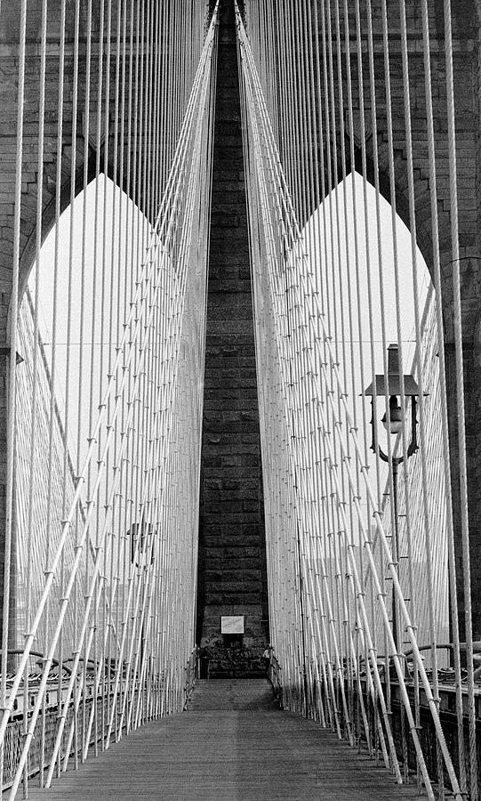 Brooklyn Bridge Photograph by Alfred Eisenstaedt