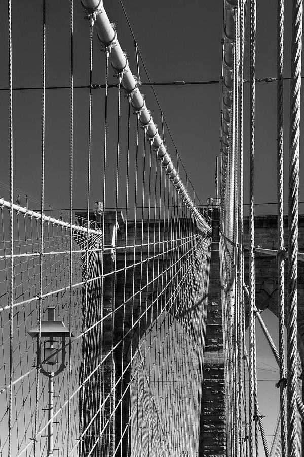 Brooklyn Bridge Photograph by Brooke T Ryan