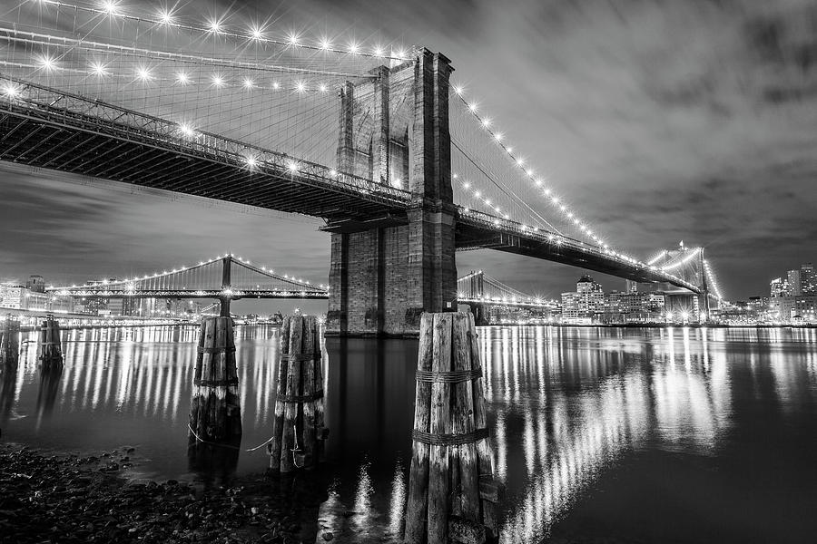 Brooklyn Bridge Photograph by Cody Rasmussen Brooklyn Bridge Photograph by Cody Rasmussen