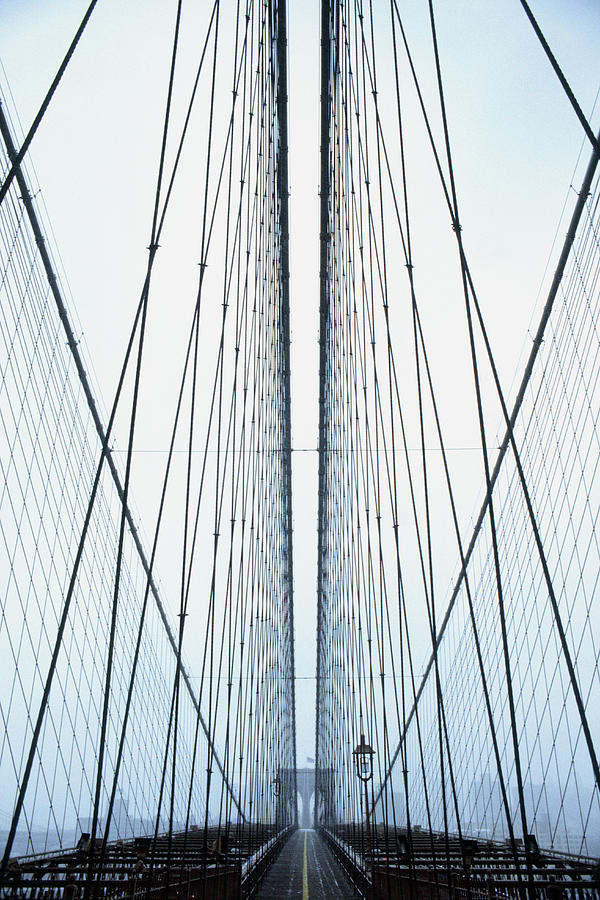Brooklyn Bridge Photograph by Eric Oconnell