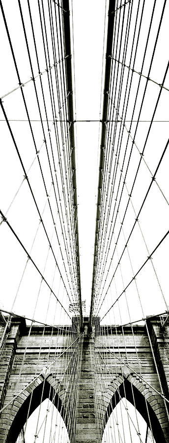 Brooklyn Bridge Photograph by Giuseppe Ceschi Brooklyn Bridge Photograph by Giuseppe Ceschi