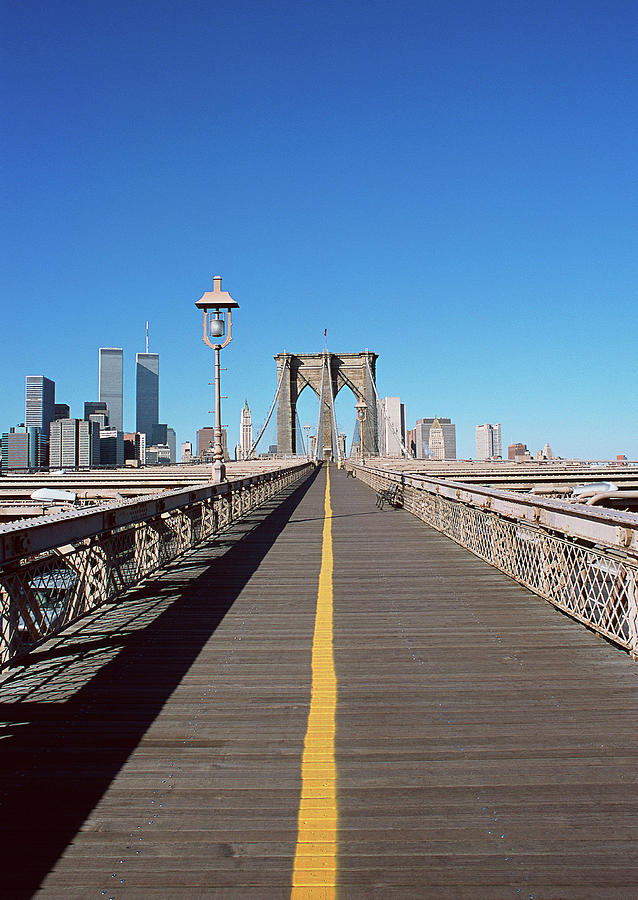 Brooklyn Bridge Photograph by Imagenavi