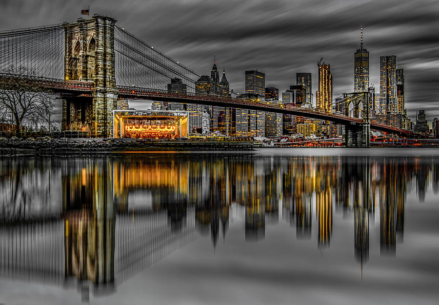 Brooklyn Bridge Photograph - Brooklyn Bridge In New York City! by Emil Abu Milad