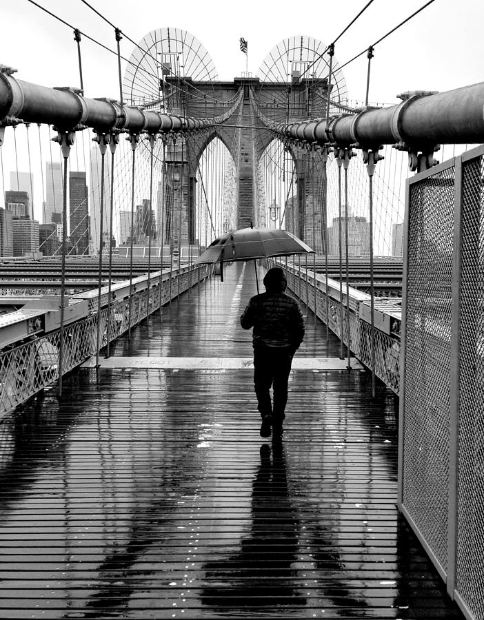 Brooklyn Bridge Photograph - Brooklyn Bridge by Ivan Lesica