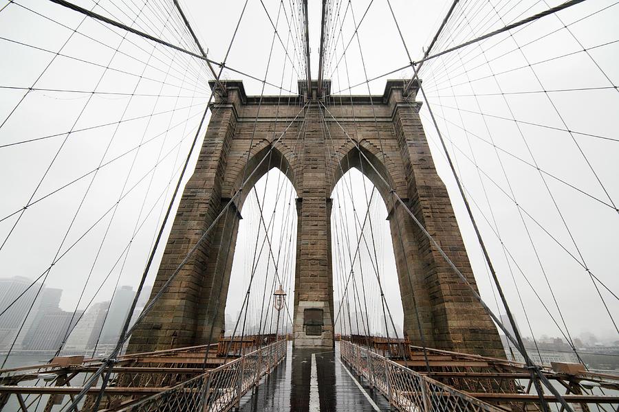 Brooklyn Bridge Photograph by Jimschemel Brooklyn Bridge Photograph by Jimschemel