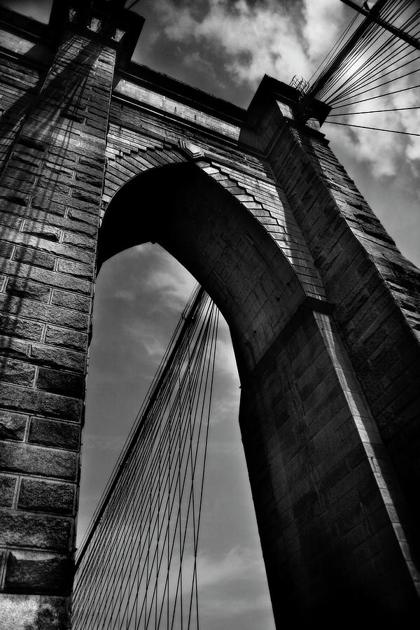 Brooklyn Bridge Photograph by Kiskamedia