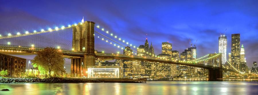 Brooklyn Bridge Photograph by Luís Henrique Boucault