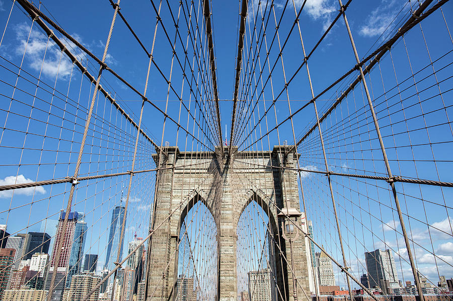 Brooklyn Bridge Nyc Photograph