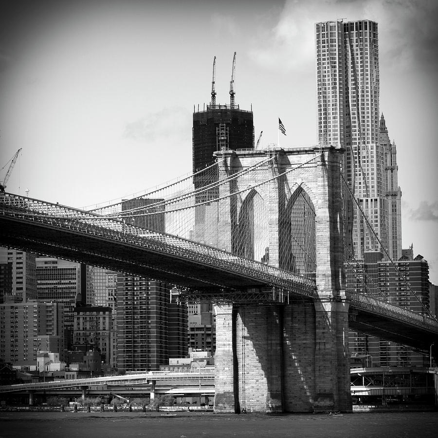 Brooklyn Bridge Photograph by Rocksunderwater