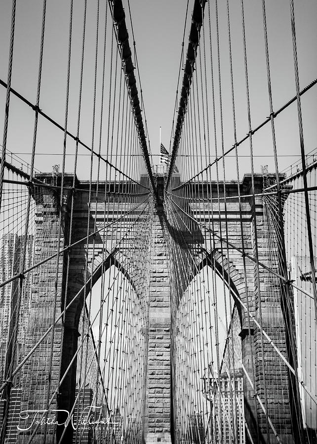 Brooklyn Bridge Photograph by Tabitha Williams | Fine Art America