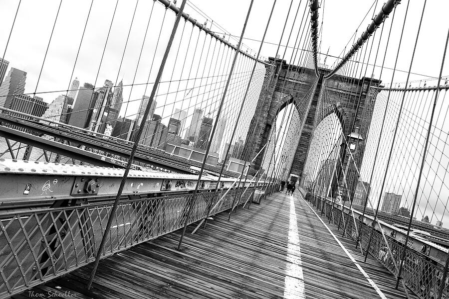 Brooklyn Bridge Walkway by T-S Fine Art Landscape Photography Brooklyn Bridge Walkway by T-S Fine Art Landscape Photography