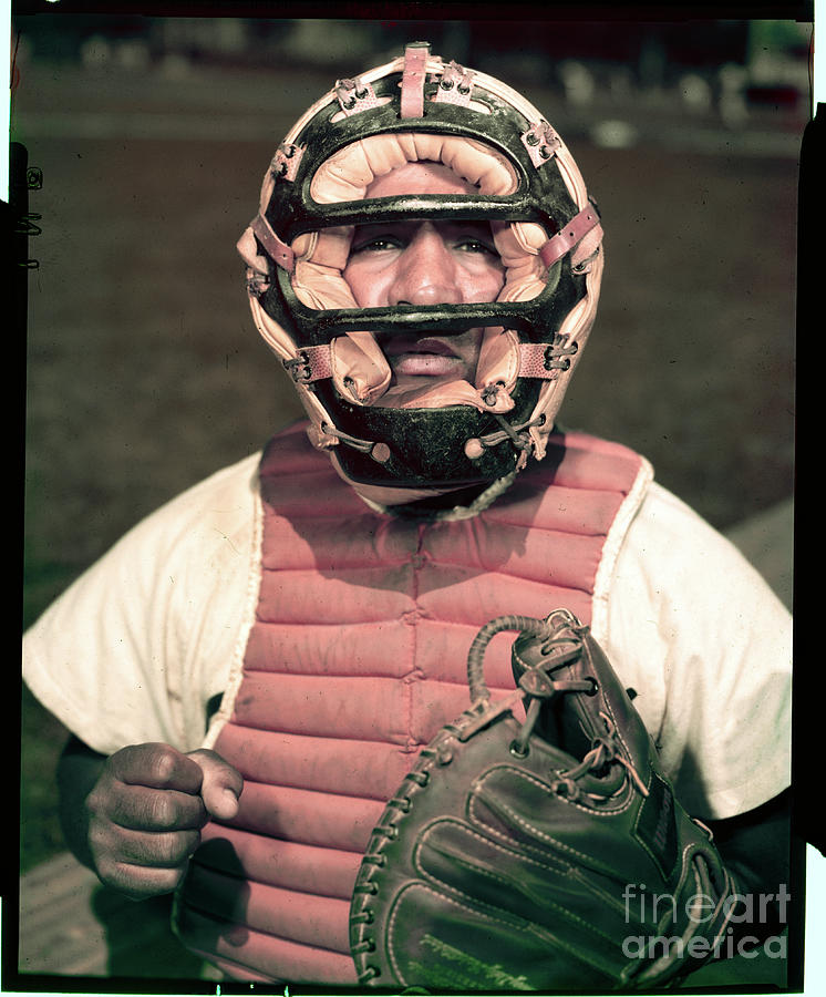 Brooklyn Dodgers Catcher Roy Campanella Photograph by Bettmann