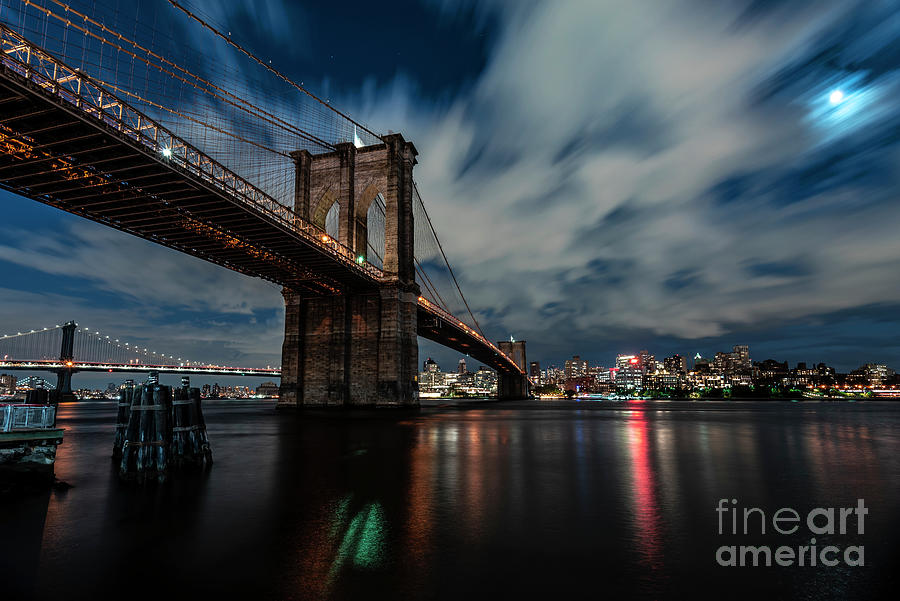 Brooklyn in the Moonlight by Sally Morales Brooklyn in the Moonlight by Sally Morales