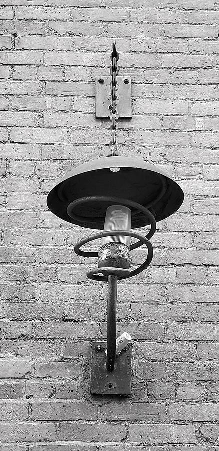 Brooklyn Lamp Photograph by Rob Hans