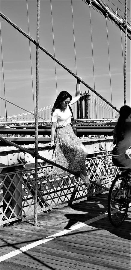 Brooklyn Manhattan Bridge  Photograph by Rob Hans