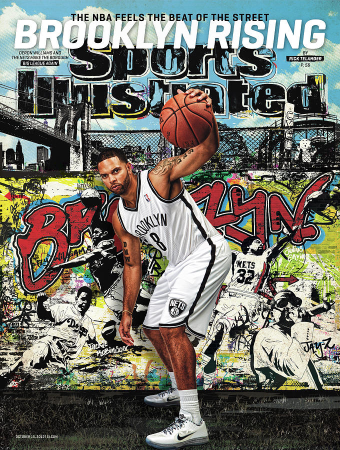 Brooklyn Rising The Nba Feels The Beat Of The Street Sports Illustrated Cover Photograph by Sports Illustrated