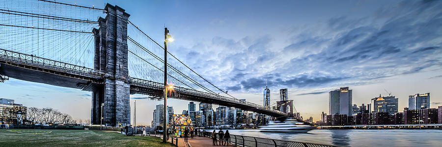 New York City Photograph - Brooklyn Twilight by Az Jackson