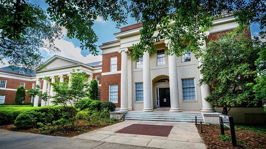 Brooks Hall at the University of Georgia Photograph by Bryan Pollard ...