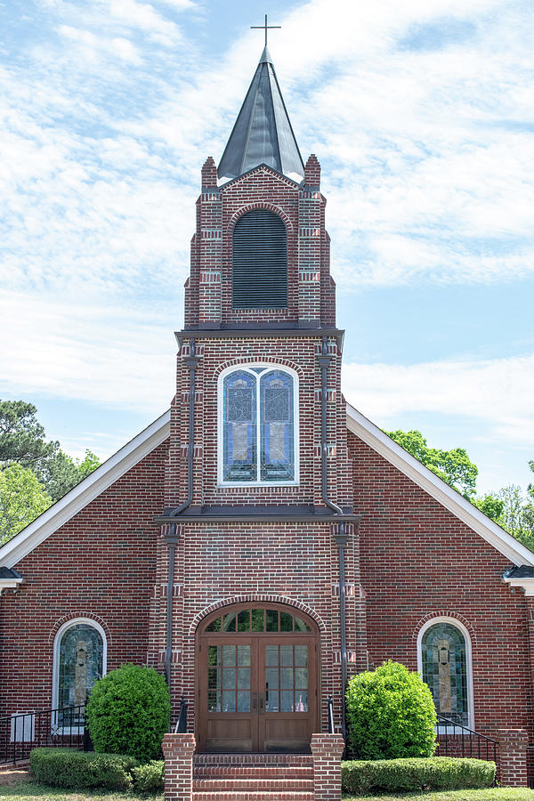 Brookwood Baptist Church Photograph by Mary Ann Artz