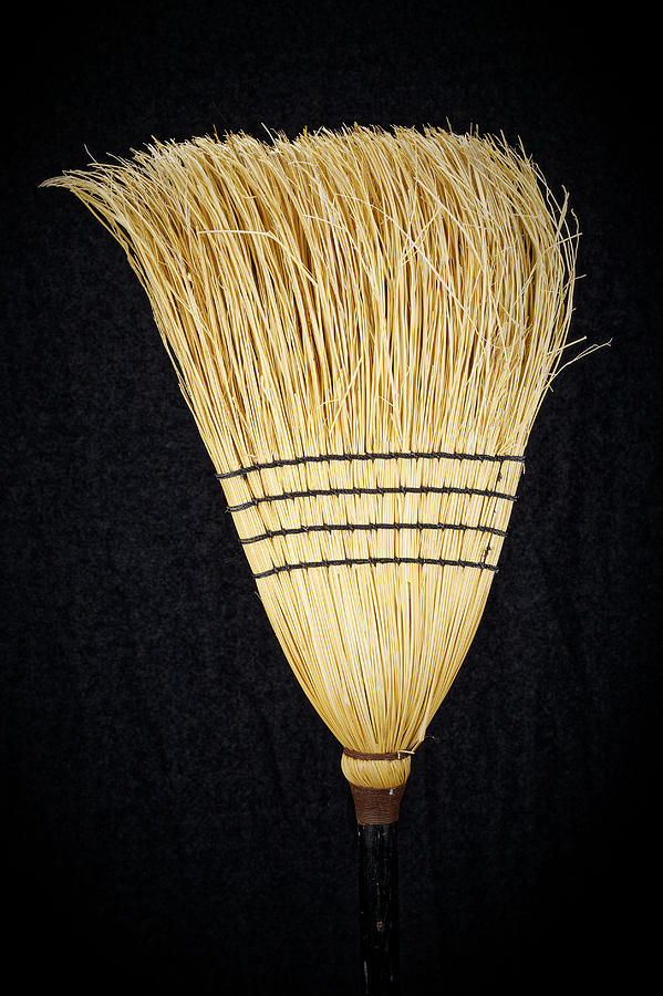 Broom Photograph by Rudy Umans