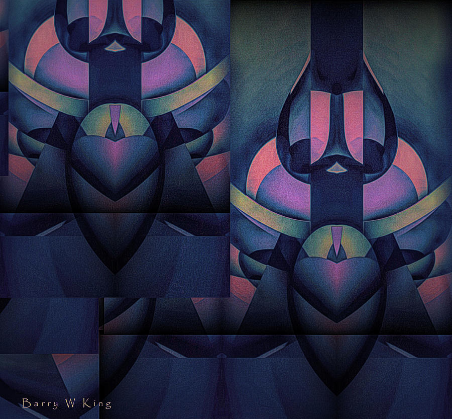 Graphicdesign Digital Art - Brothers by Barry W King Graphicdesign Digital Art - Brothers by Barry W King