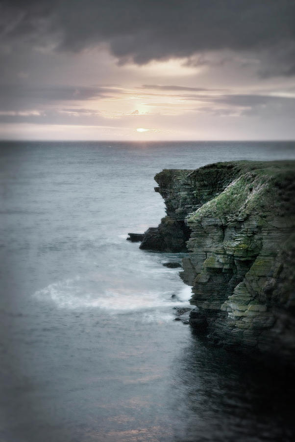 Brough Head, Mainland Orkney Islands Photograph by Alan Majchrowicz