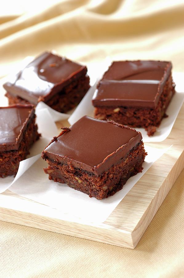 Candy Photograph - Brownies by Caste