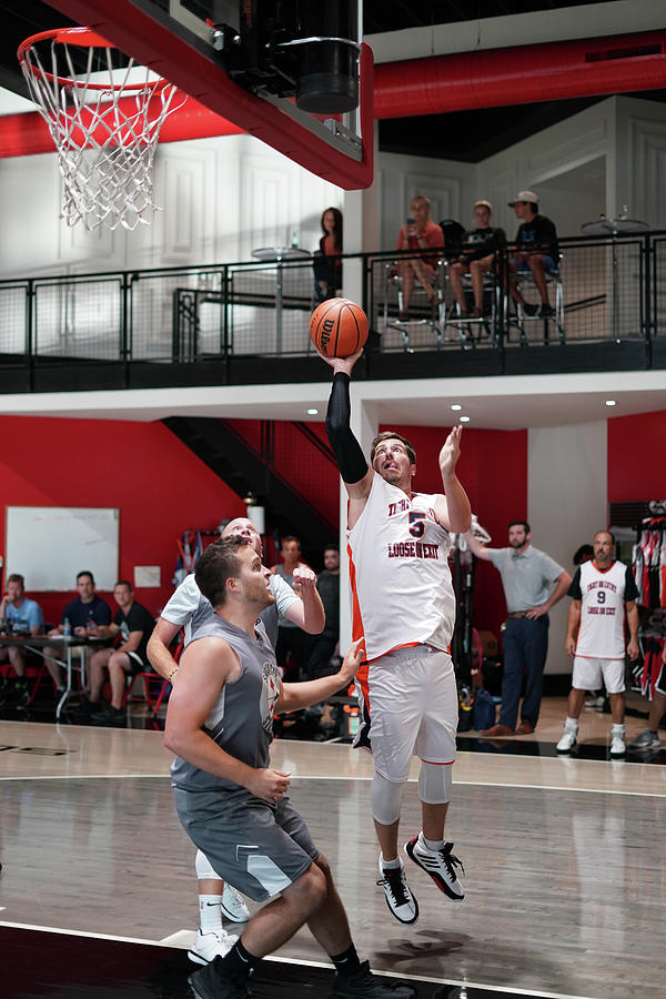 Basketball Photograph - Browning7 by Ronald Santini Basketball Photograph - Browning7 by Ronald Santini
