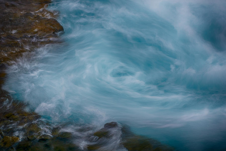 Bruarfoss Whirlpool Photograph by Amanda Jones
