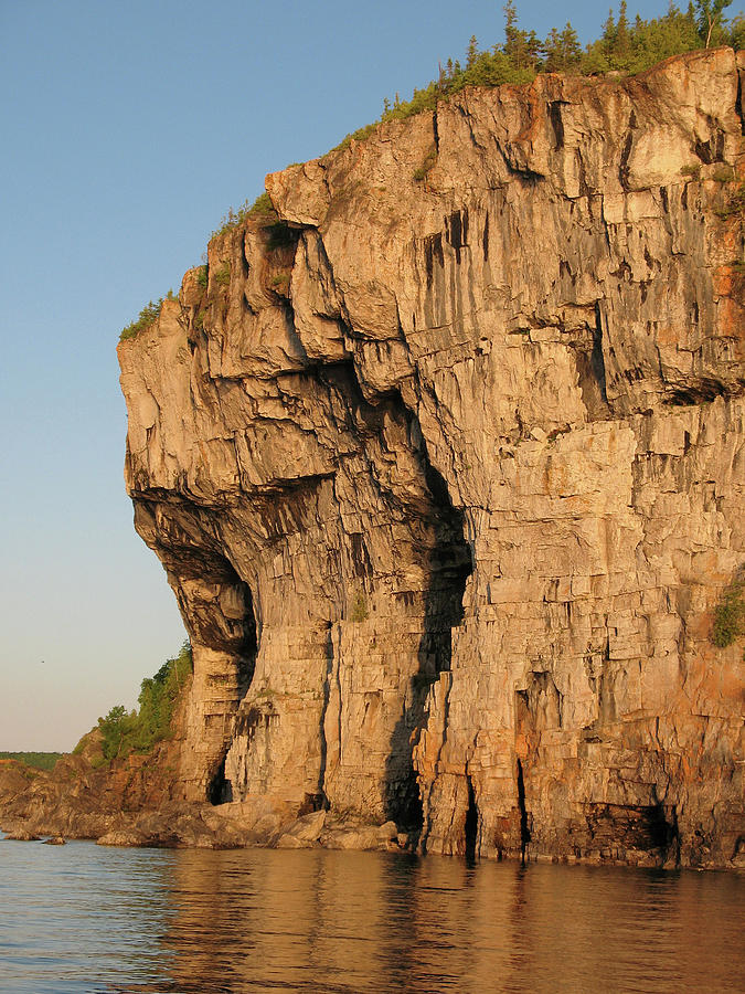 Rock Photograph - Bruce Peninsula by Cheryl Dumoulin Rock Photograph - Bruce Peninsula by Cheryl Dumoulin